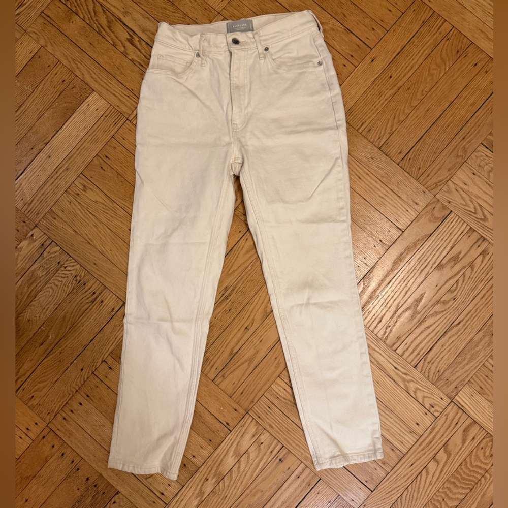 Everlane Straight-Leg Jeans